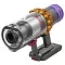 Пылесос Dyson V15 (SV47) Detect Absolute серебристый (4 насадки) вилка РСТ