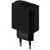 Сетевое зарядное устройство Maxvi CHL-602PD USB+USB-C черный