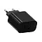 Сетевое зарядное устройство Maxvi CHL-602PD USB+USB-C черный