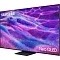 85" Телевизор Samsung QE85QN80FAUXRU, Neo QLED,4K Mini LED, черный