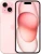 Смартфон  Apple iPhone 15 256Gb Dual pink (розовый) обмененный, без коробки (новый, не активированный, без RuStore) гарантия 1 год