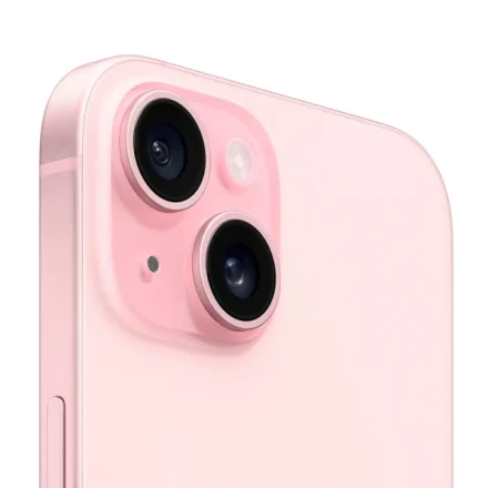 Смартфон  Apple iPhone 15 256Gb Dual pink (розовый) обмененный, без коробки (новый, не активированный, без RuStore) гарантия 1 год