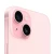 Смартфон  Apple iPhone 15 256Gb Dual pink (розовый) обмененный, без коробки (новый, не активированный, без RuStore) гарантия 1 год