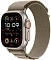 Apple Watch Ultra 2 GPS + Cellular, 49 мм, корпус из титана, ремешок Alpine (L) цвета olive (оливковый)