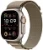 Apple Watch Ultra 2 GPS + Cellular, 49 мм, корпус из титана, ремешок Alpine (L) цвета olive (оливковый)