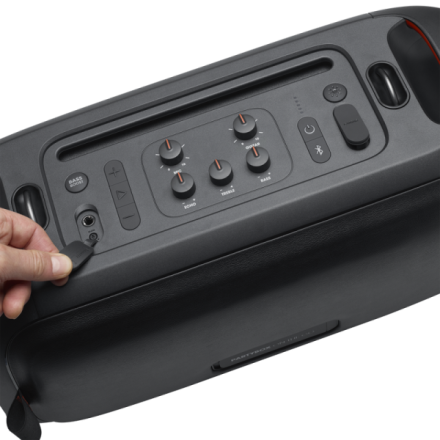 Портативная акустика JBL PartyBox On-The-Go, 100 Вт, black