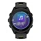 Умные часы Garmin Forerunner 170 43mm Amoled черный с черным силиконовым ремешком (010-03920-50)