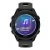 Умные часы Garmin Forerunner 170 43mm Amoled черный с черным силиконовым ремешком (010-03920-50)