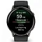 Умные часы Garmin Venu 4 45 мм грифельный с силиконовым ремешком цвета черный (010-03014-40)