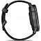 Умные часы Garmin Venu 4 45 мм грифельный с силиконовым ремешком цвета черный (010-03014-40)