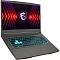 Ноутбук  15.6" Ноутбук MSI Thin 15 B13VE-3023US (Intel Core i5-13420H/16Gb/512Gb/RTX4050 6Gb) серый EAC