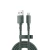 Кабель AceFast Type-C/Type-C C5-03 нейлон 100W 2.0м черный