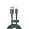 Кабель AceFast Type-C/Type-C C5-03 нейлон 100W 2.0м черный