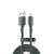 Кабель AceFast Type-C/Type-C C5-03 нейлон 100W 2.0м черный