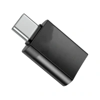Переходник Faison P17 Type-C/USB черный