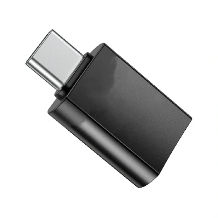Переходник Faison P17 Type-C/USB черный