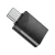 Переходник Faison P17 Type-C/USB черный
