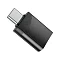 Переходник Faison P17 Type-C/USB черный