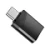 Переходник Faison P17 Type-C/USB черный