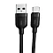 Кабель JoyRoom USB/Type-C S-A63 66W 1.2м черный
