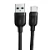 Кабель JoyRoom USB/Type-C S-A63 66W 1.2м черный