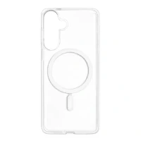 Противоударная накладка Monarch с MagSafe совместимая с Samsung Galaxy S26 прозрачная