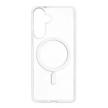 Противоударная накладка Monarch с MagSafe совместимая с Samsung Galaxy S26 прозрачная