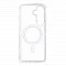 Противоударная накладка Monarch с MagSafe совместимая с Samsung Galaxy S26 прозрачная