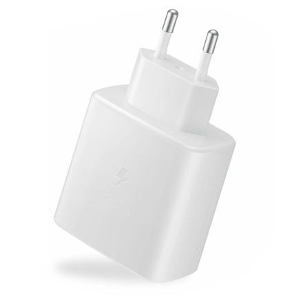 Сетевое зарядное устройство Samsung 45W Type-C белое LB