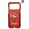 Кевларовая накладка Alrlty We are the Campions 2026 с MagSafe совместимая с iPhone 17 Pro (красная)