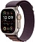 Apple Watch Ultra 2 GPS + Cellular, 49 мм, корпус из титана, ремешок Alpine (L) цвета indigo (индиго)