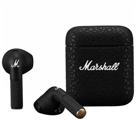 Беспроводные наушники Marshall Minor III black (черные)