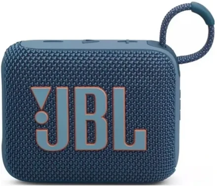 Портативная акустика JBL GO 4 синяя