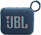 Портативная акустика JBL GO 4 синяя