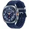 Samsung Galaxy Watch Ultra SM-L705 2025 LTE 47 мм 64Gb titanium blue (синий титан) ремешок blue