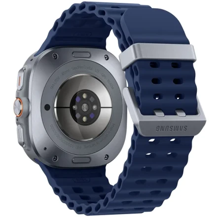 Samsung Galaxy Watch Ultra SM-L705 2025 LTE 47 мм 64Gb titanium blue (синий титан) ремешок blue
