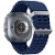 Samsung Galaxy Watch Ultra SM-L705 2025 LTE 47 мм 64Gb titanium blue (синий титан) ремешок blue