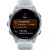Умные часы  Умные часы Garmin Forerunner 570 42 mm AMOLED (010-02970-41) светло-серый, алюминиевый безель, облачно-голубой ремешок