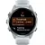 Умные часы  Умные часы Garmin Forerunner 570 42 mm AMOLED (010-02970-41) светло-серый, алюминиевый безель, облачно-голубой ремешок