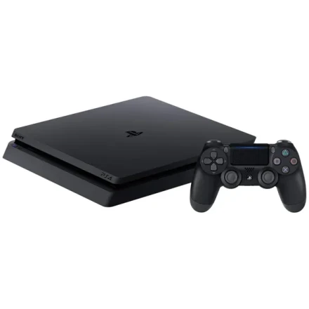 Стационарная  Игровая приставка Sony PlayStation 4 Slim R3 1Tb black