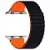 Ремешок DUX DUCIS совместимый с Apple Watch (38/40/41mm) силиконовый черный