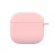 Силиконовый чехол Protective Case совместимый с AirPods 4 розовый