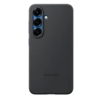 Накладка Silicone Case совместимая с Samsung Galaxy S25/S24 (SC) черная