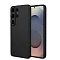 Накладка Silicone Case совместимая с Samsung S26 Ultra (SC) черная