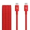 Кабель Btats Type-C/Type-C 60W 1.5м Rapid Red