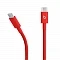 Кабель Btats Type-C/Type-C 60W 1.5м Rapid Red