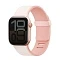 Ремешок UNIQ Revix IV совместимый с Apple Watch (42/41/40 mm) силикон с магнитными звеньями розовый/слоновая кость