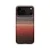 Пластиковая накладка Luxo Life+ с MagSafe совместимая с iphone 17 Pro Max под карбон Sunset (закат)