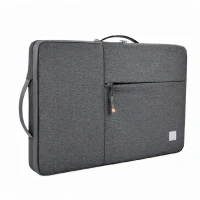 Сумка для ноутбука WiWU Alpha Double Layer Slever 15,4"16" серая
