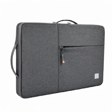 Сумка для ноутбука WiWU Alpha Double Layer Slever 15,4"16" серая